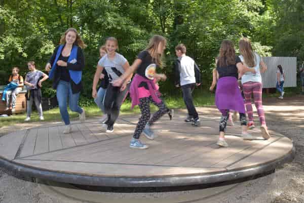 Große Balancescheibe